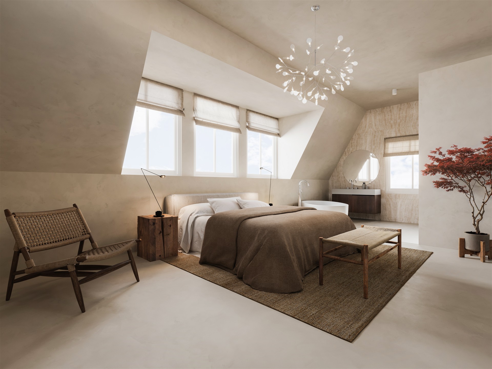 Vrijstaand - Slaapkamer MET DAKKAPEL